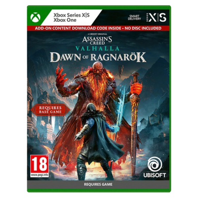 (kood) Xbox Series X / One mäng Assassin's Creed: Valhalla Dawn Of Ragnarok